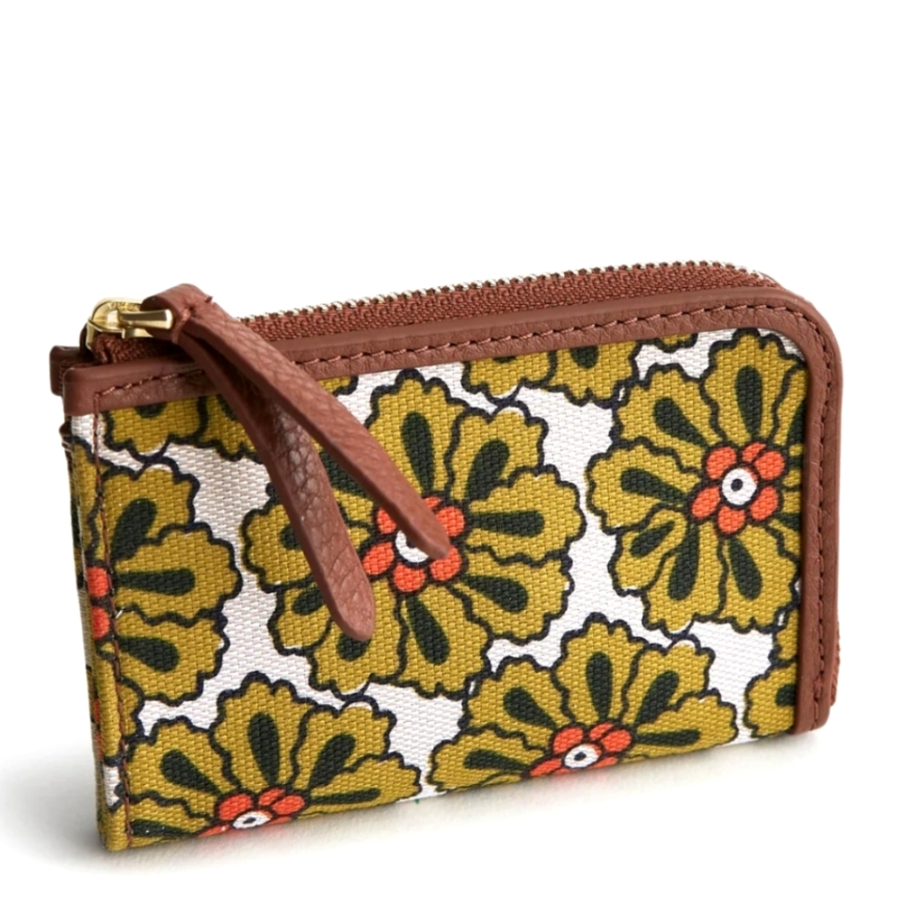 Vera Bradley zip wallet